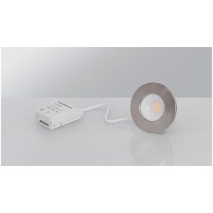 Bluetooth LED-downlight, MD-231 Tune, 5W, Satin MALMBERGS