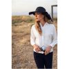 Blus Dam Crepe Satin Svart J.Harvest & Frost XS/34 – miniature 5