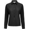 Blus Dam Crepe Satin Svart J.Harvest & Frost XS/34 – miniature 1