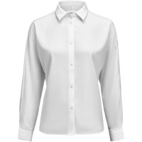 Blus Dam Crepe Satin Vit J.Harvest & Frost