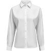 Blus Dam Crepe Satin Vit J.Harvest & Frost XS/34 – miniature 1