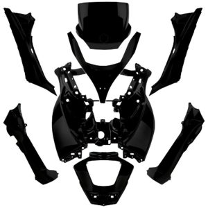 Body Kit Matt Black - Piaggio MP3 O PARTS