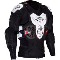 Body Protector 5.5 Evo White, S 160-166cm Leatt