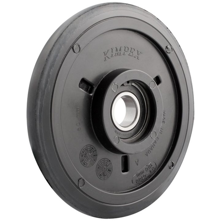 Boggiehjul 180 mm Svart Kimpex – billede 3