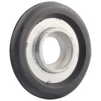 Boggiehjul Aluminium 133 mm Kimpex