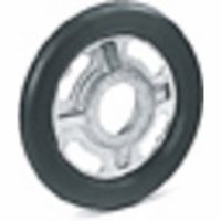 Boggiehjul Aluminium 152 mm Kimpex