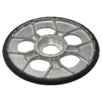 Boggiehjul Aluminium 178 mm Sno-X