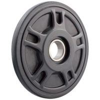 Boggiehjul Svart 143mm Kimpex