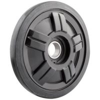 Boggiehjul Svart 180 mm Kimpex