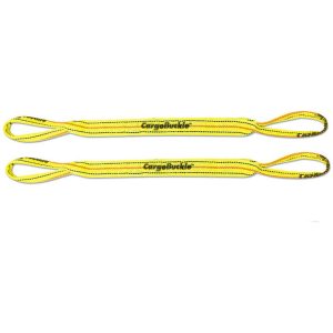 Bogserremme med taske Gul CARGO BUCKLE