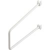 Bogstøtte til skinner Elfa BOGSTØTTE TIL SKINNER HVID 250MM – miniature 1