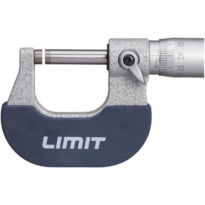Bøjlemikrometer MMA 25 / 75 /100 / SÆT LIMIT MIKROMETER LIMIT MMA 0-25MM – billede 3