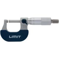 Bøjlemikrometer MMA 25 / 75 /100 / SÆT LIMIT