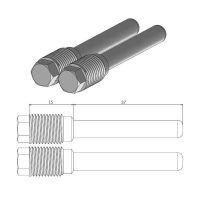 Bolt Bremseklodser SX 65 MOTO-MASTER