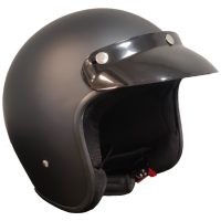 BOLT Jet hjälm matt svart no brand, 3XL