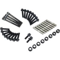 Bolt- og møtriksæt Rocker Box Rockershaft Sort FEULING PARTS