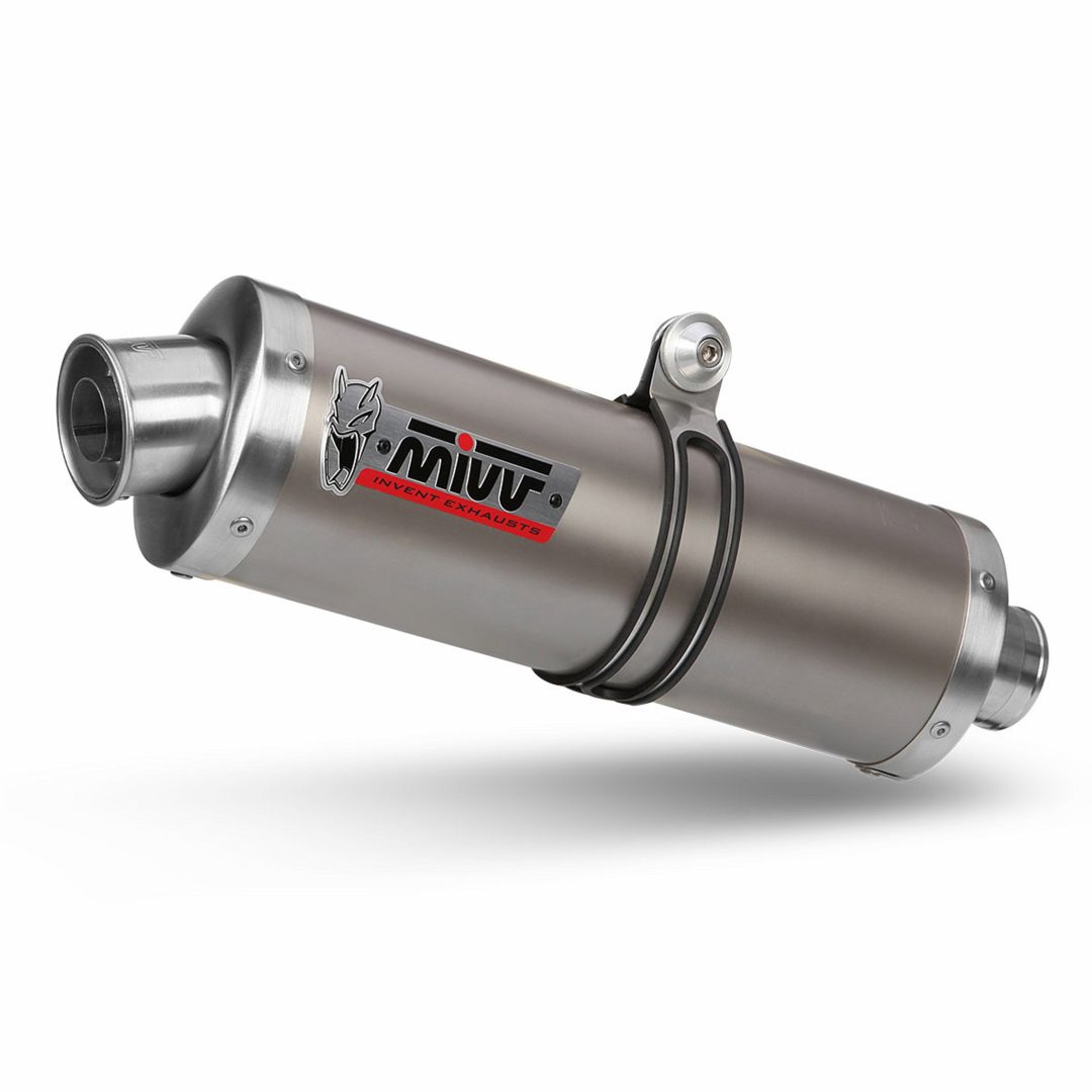 BOLT-ON OVAL Titanium MIVV SPORT