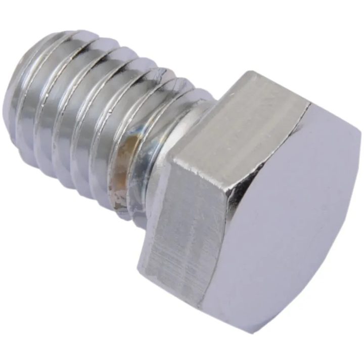 Bolt Sæt Hex-Head Krom Poleret DRAG SPECIALTIES – billede 2