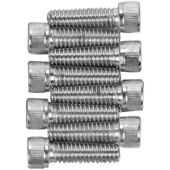 Bolt Set Lifter Base Chrome Silver DRAG SPECIALTIES – billede 3