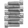 Bolt Set Lifter Base Chrome Silver DRAG SPECIALTIES – miniature 3