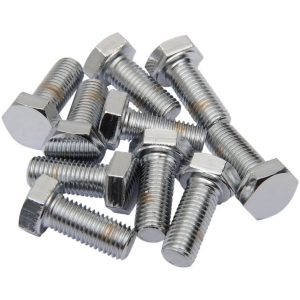 Bolte Hex Head Fine Thread Krom Sølv DRAG SPECIALTIES