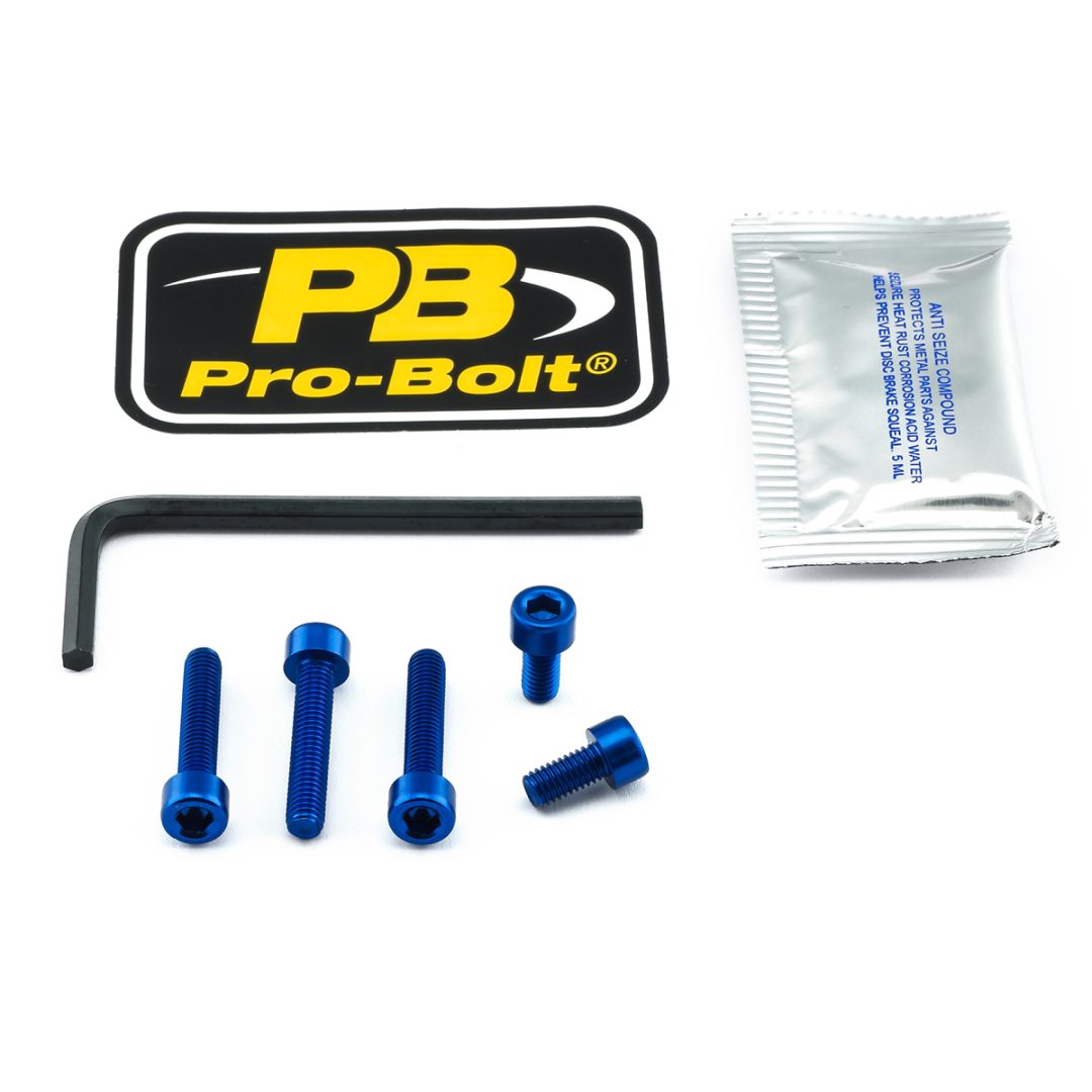 Bolte Tankdæksel Standard 5 stk. PRO BOLT Blå