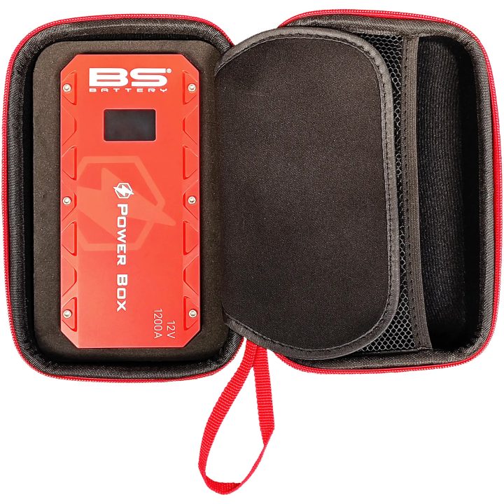 Booster Power Box Pb-02 Rød BS BATTERY – billede 6