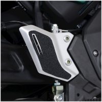 Boot Guard Set 2 Pieces Black - Kawasaki Z650RS R&G Racing