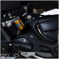 Boot Guard Set Black (3 pieces) - MV Agusta Brutale 1000RR R&G Racing
