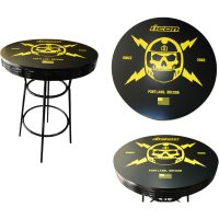 BORD RUND PUB 30" ICON