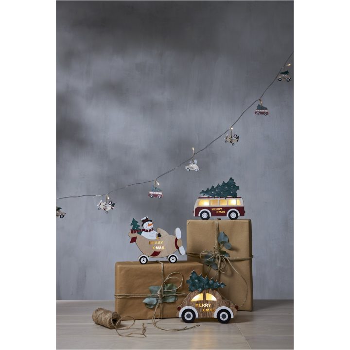 Borddekoration Billy Natur Star Trading Fly – billede 14