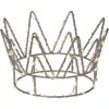 Borddekoration Crown Sølv Star Trading – miniature 8