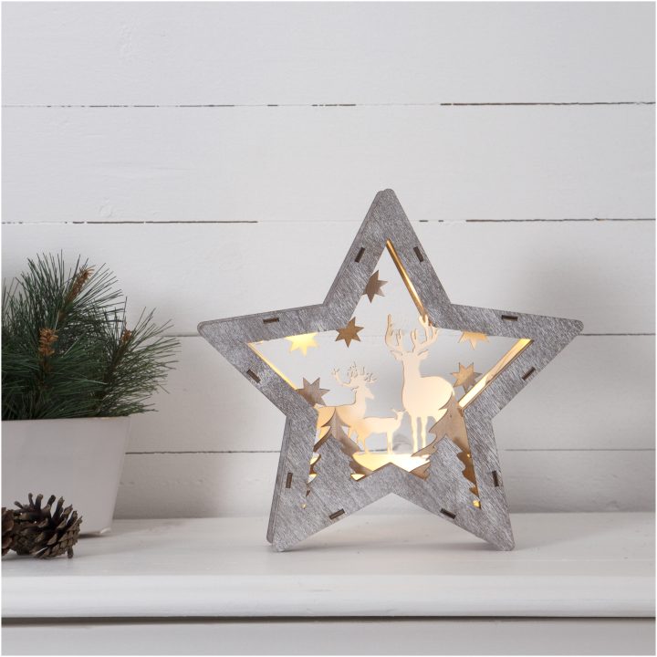 Borddekoration Fauna Brun Star Trading 24 x 25 cm – billede 9