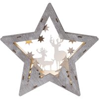 Borddekoration Fauna Brun Star Trading