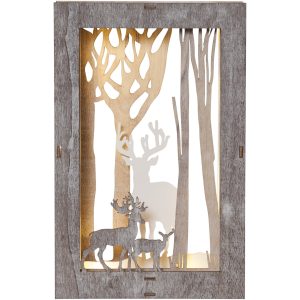 Borddekoration Fauna Brun Star Trading