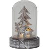 Borddekoration Kuppel Brun Star Trading 3 stk. – miniature 7