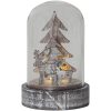 Borddekoration Kuppel Brun Star Trading 3 stk. – miniature 5