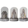 Borddekoration Kuppel Brun Star Trading 3 stk. – miniature 5