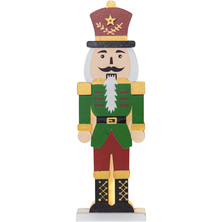 Borddekoration Nutcracker Grøn Star Trading – billede 7