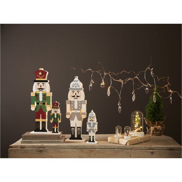 Borddekoration Nutcracker Multi Star Trading 9 cm – billede 12