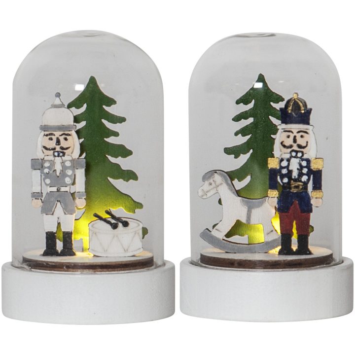Borddekoration Nutcracker Multi Star Trading 9 cm – billede 7