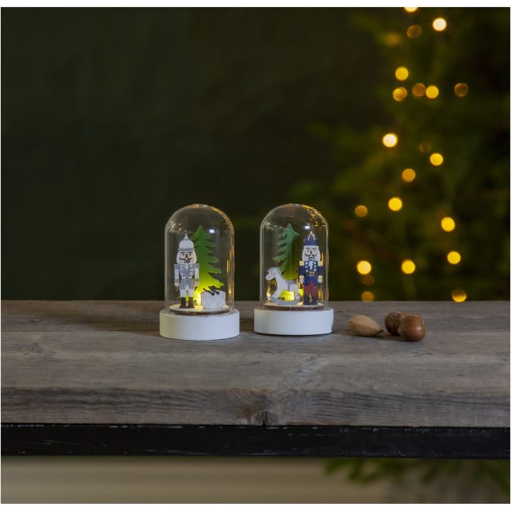 Borddekoration Nutcracker Multi Star Trading 9 cm – billede 6