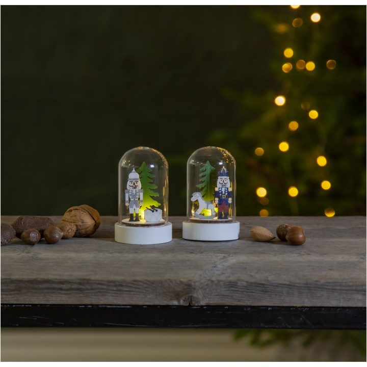 Borddekoration Nutcracker Multi Star Trading 9 cm – billede 6
