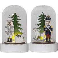 Borddekoration Nutcracker Multi Star Trading