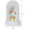 Borddekoration Reinbek Hvid Star Trading – miniature 2