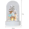 Borddekoration Reinbek Hvid Star Trading – miniature 1