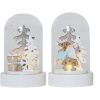 Borddekoration Reinbek Hvid Star Trading – miniature 6