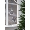 Borddekoration Woodworks Hvid Star Trading – miniature 3