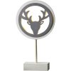 Borddekoration Woodworks Hvid Star Trading – miniature 1