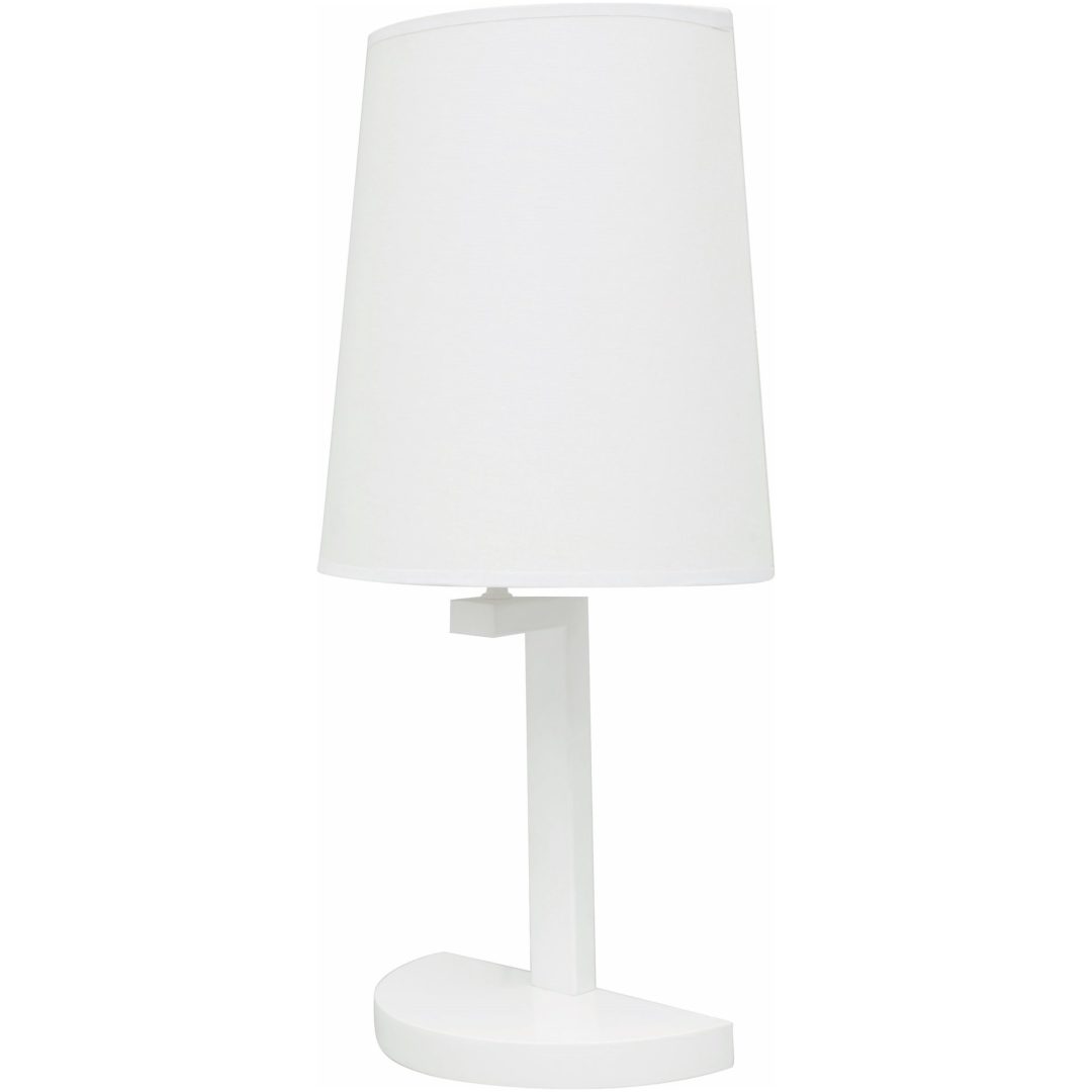 Bordlampe Basic, 40W, E14, Hvid MALMBERGS – billede 3
